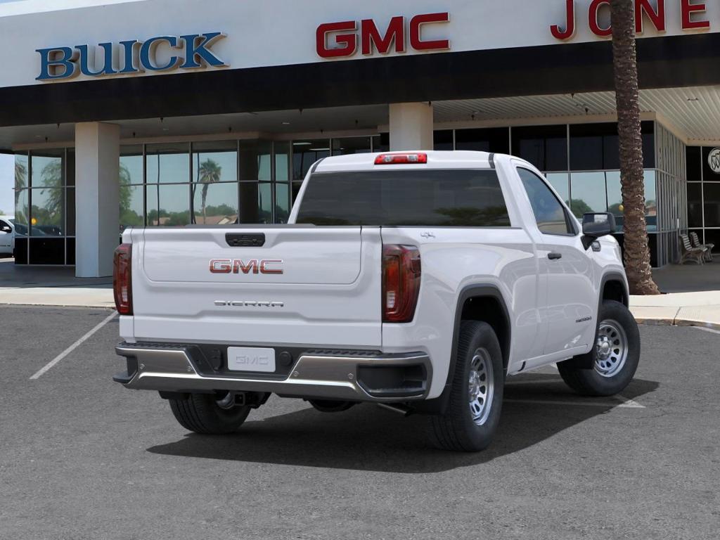 new 2025 GMC Sierra 1500 car, priced at $44,950