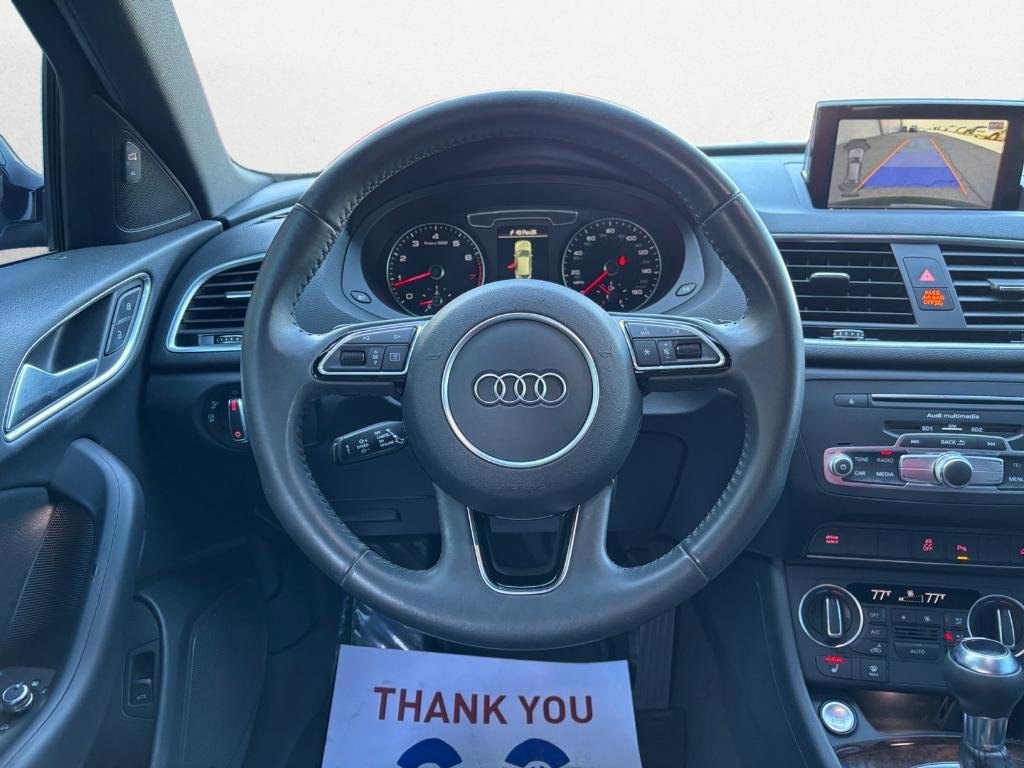 used 2018 Audi Q3 car, priced at $19,999