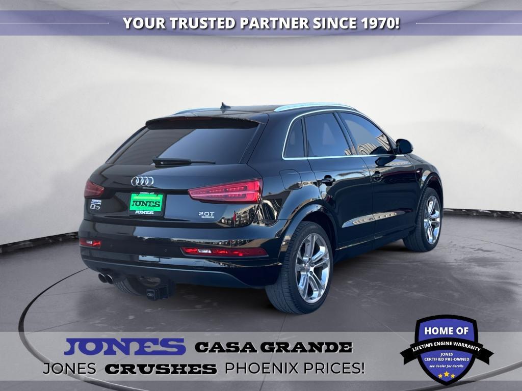 used 2018 Audi Q3 car, priced at $19,999