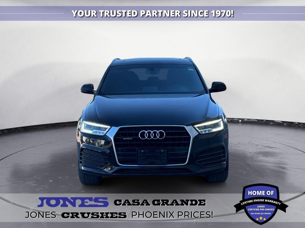 used 2018 Audi Q3 car, priced at $19,999