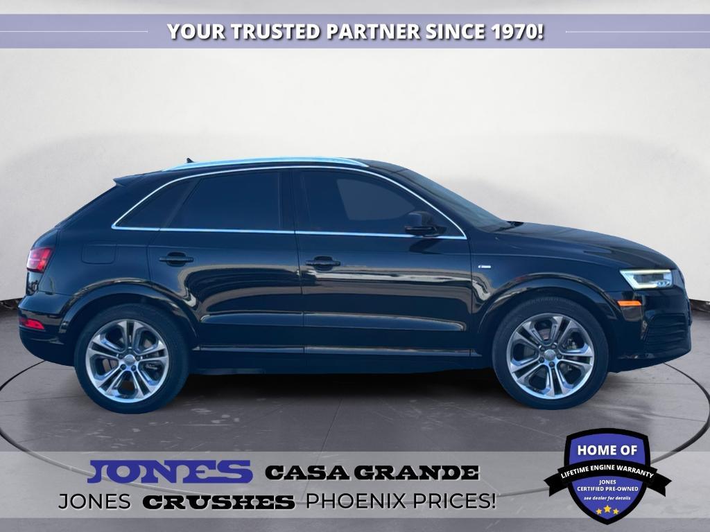 used 2018 Audi Q3 car, priced at $19,999