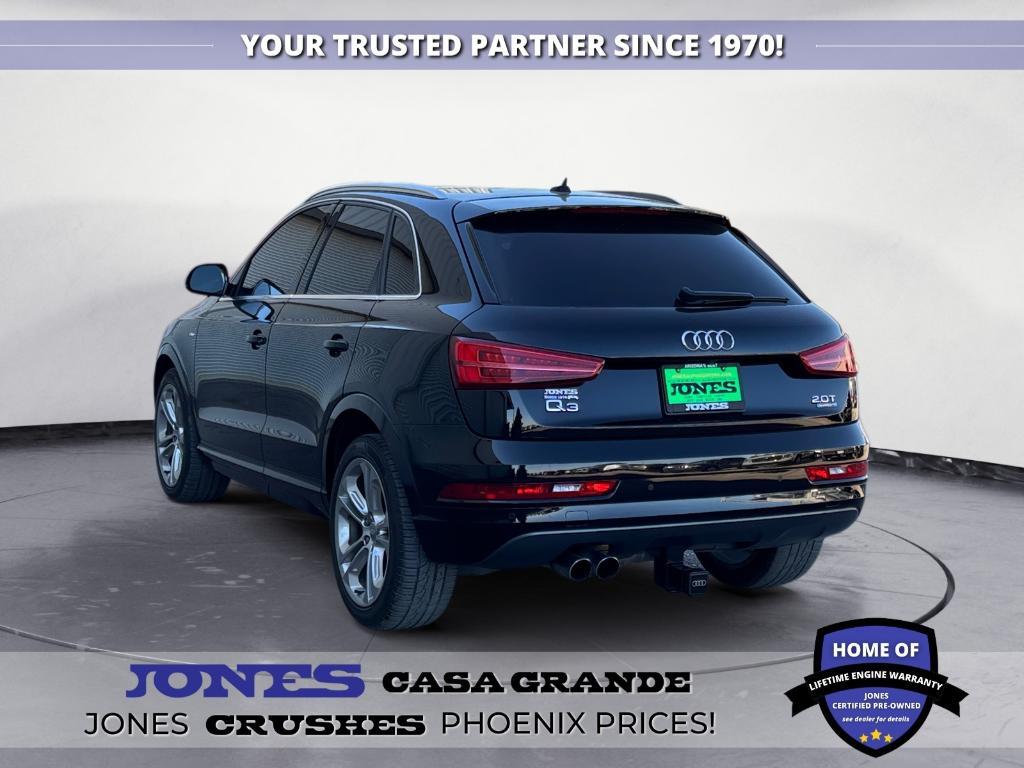 used 2018 Audi Q3 car, priced at $19,999