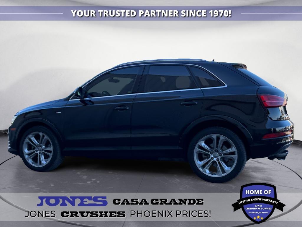 used 2018 Audi Q3 car, priced at $19,999