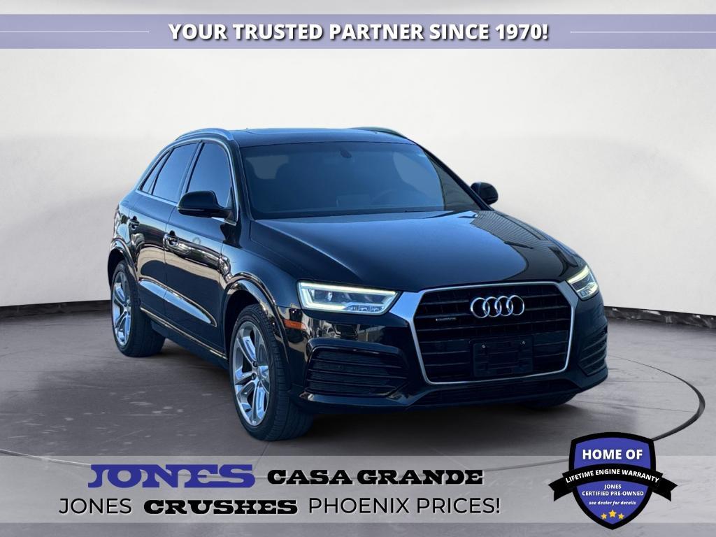 used 2018 Audi Q3 car, priced at $19,999