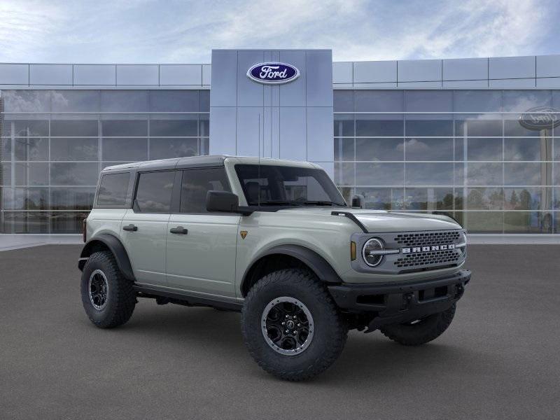 new 2024 Ford Bronco car, priced at $65,555