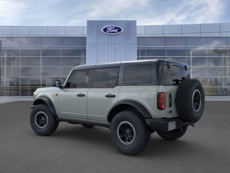 new 2024 Ford Bronco car, priced at $65,555