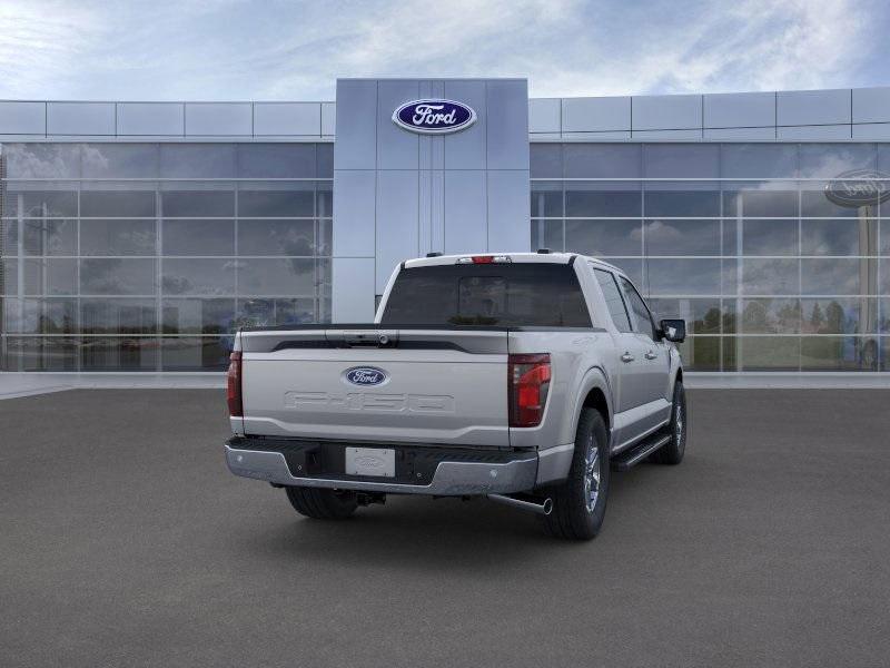 new 2024 Ford F-150 car, priced at $55,815