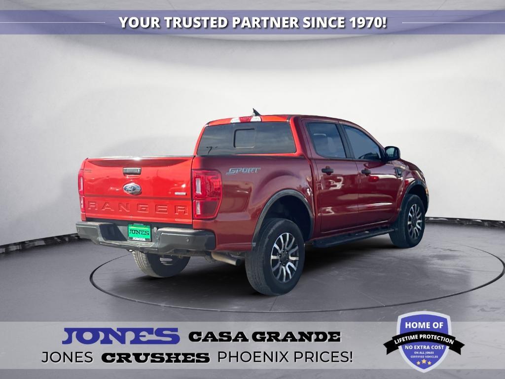 used 2019 Ford Ranger car, priced at $28,612