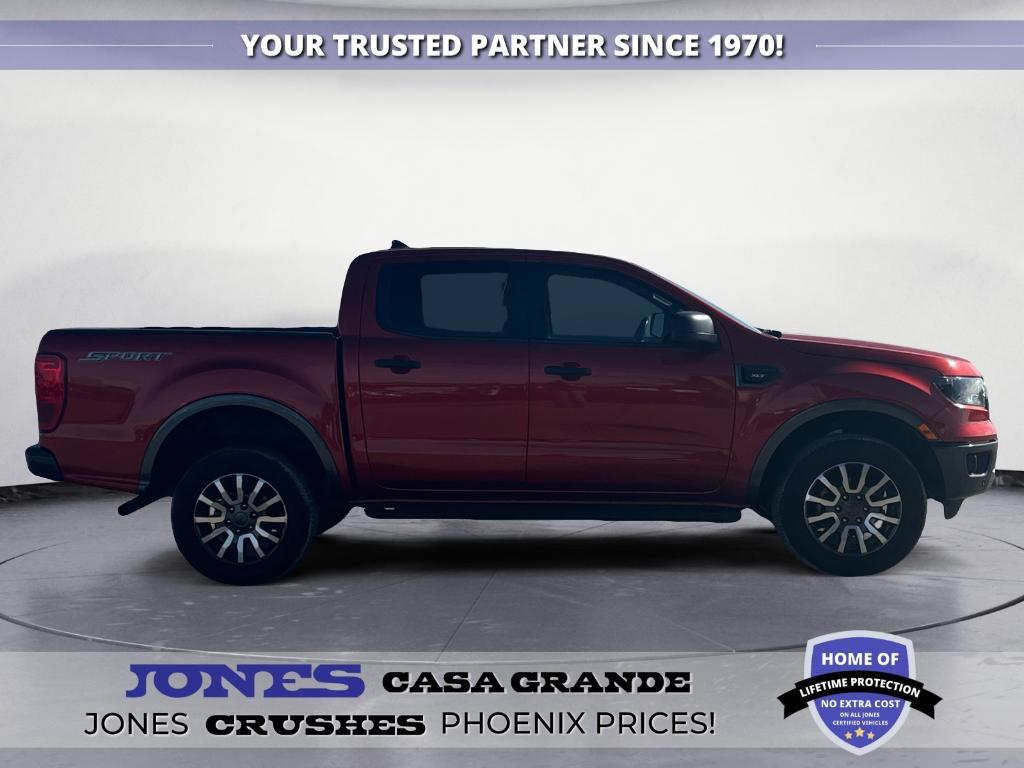 used 2019 Ford Ranger car, priced at $28,612