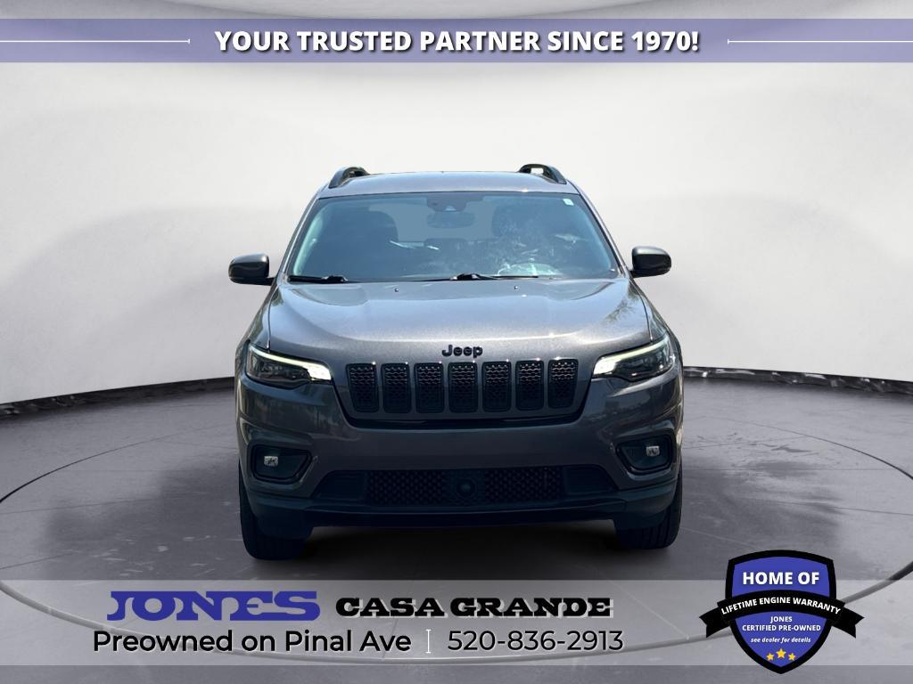 used 2021 Jeep Cherokee car, priced at $19,849