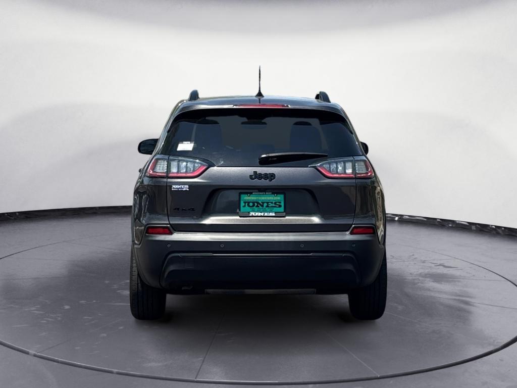 used 2021 Jeep Cherokee car, priced at $23,480
