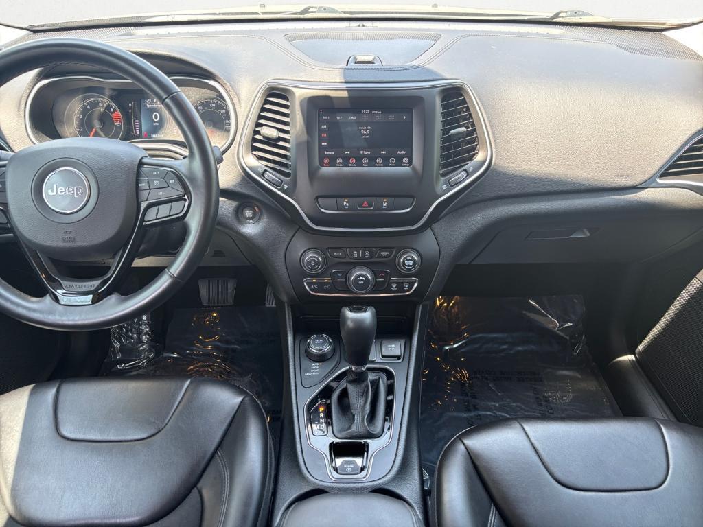 used 2021 Jeep Cherokee car, priced at $23,480