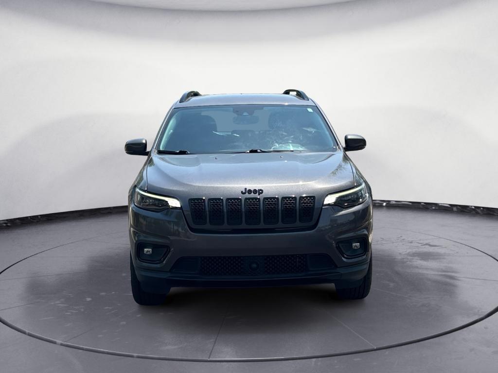 used 2021 Jeep Cherokee car, priced at $23,480
