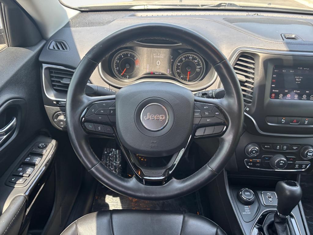 used 2021 Jeep Cherokee car, priced at $23,480