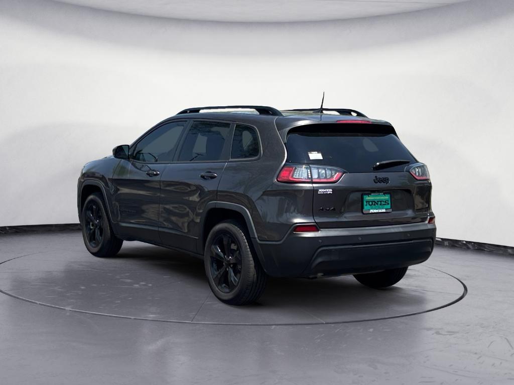 used 2021 Jeep Cherokee car, priced at $23,480