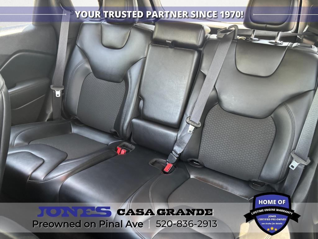 used 2021 Jeep Cherokee car, priced at $19,849