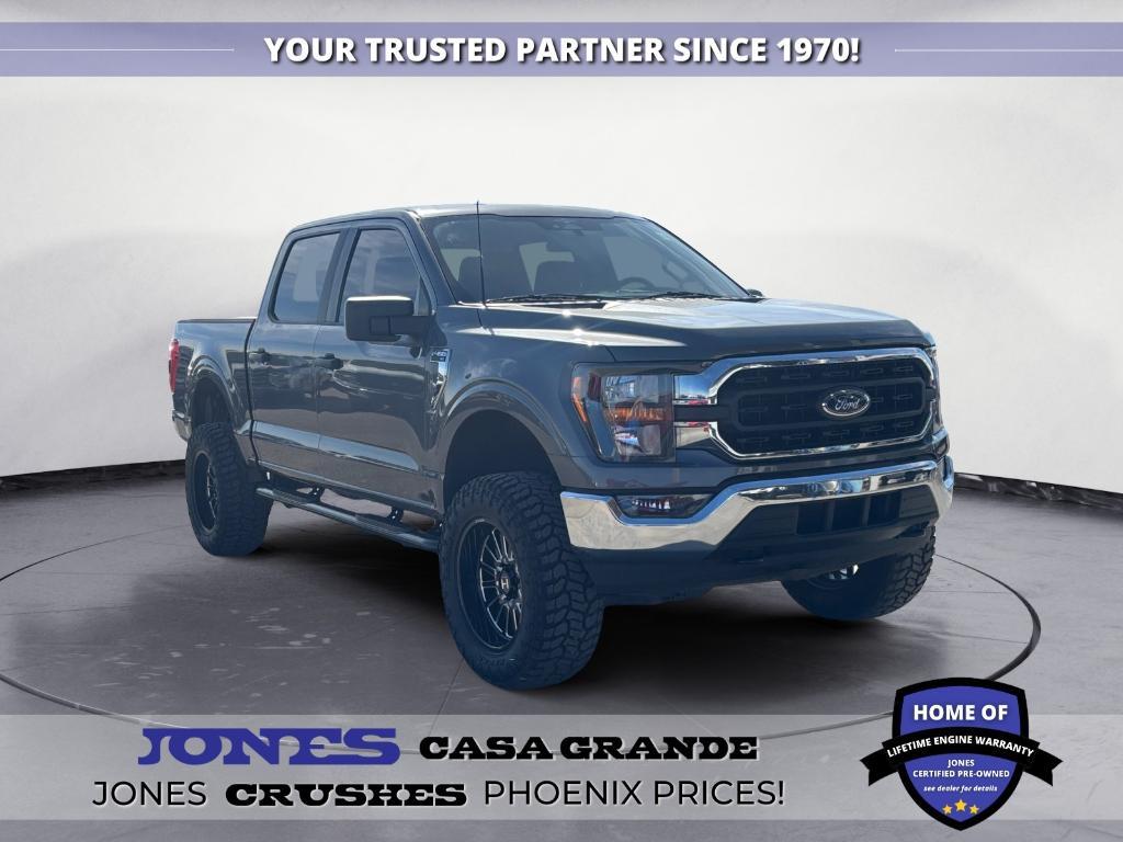 used 2023 Ford F-150 car, priced at $41,887