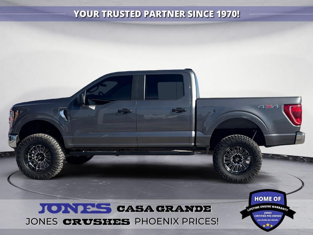 used 2023 Ford F-150 car, priced at $41,887