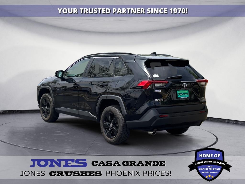 used 2022 Toyota RAV4 car, priced at $28,455