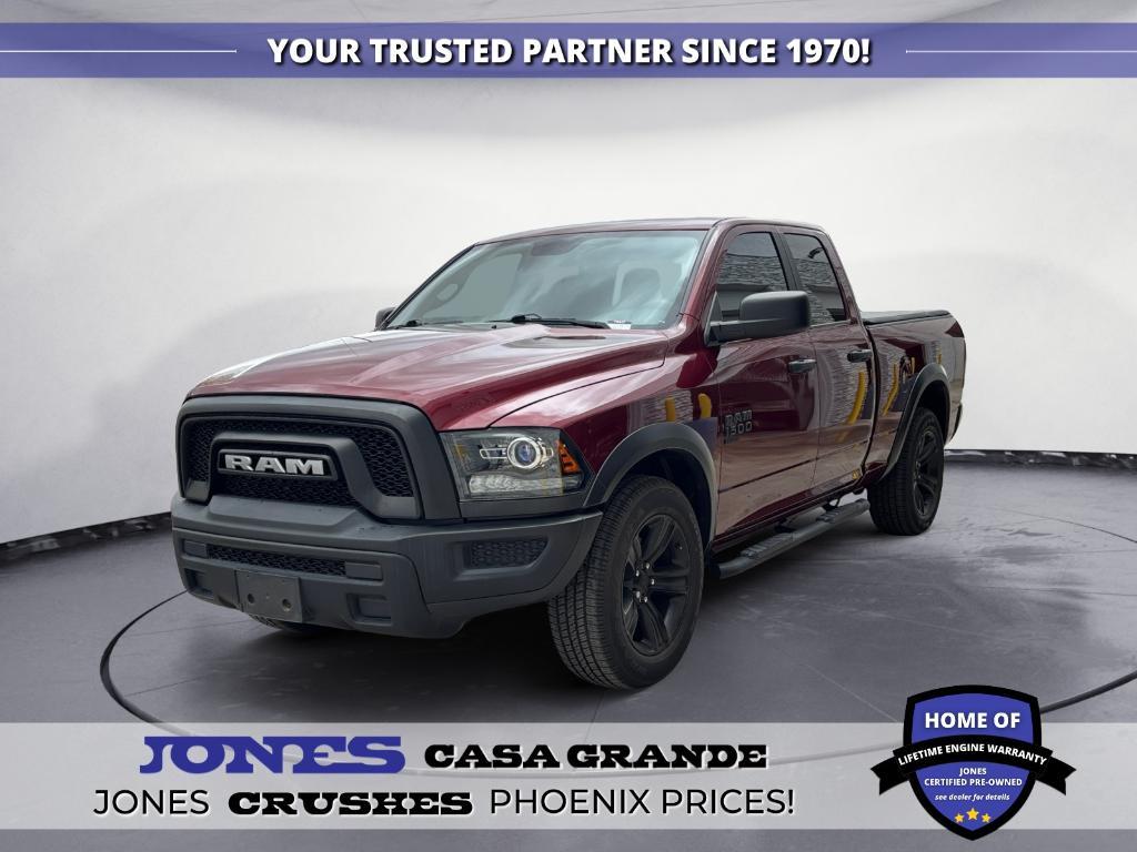 used 2022 Ram 1500 Classic car, priced at $30,750