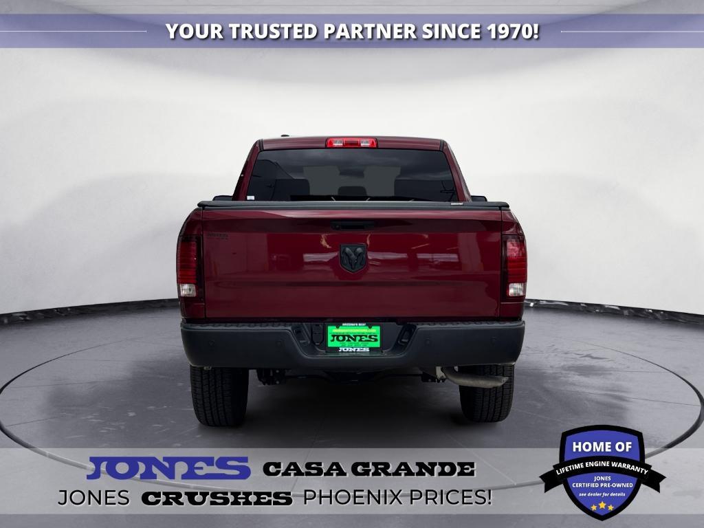 used 2022 Ram 1500 Classic car, priced at $30,750