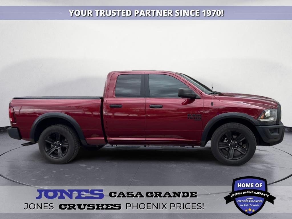 used 2022 Ram 1500 Classic car, priced at $30,750