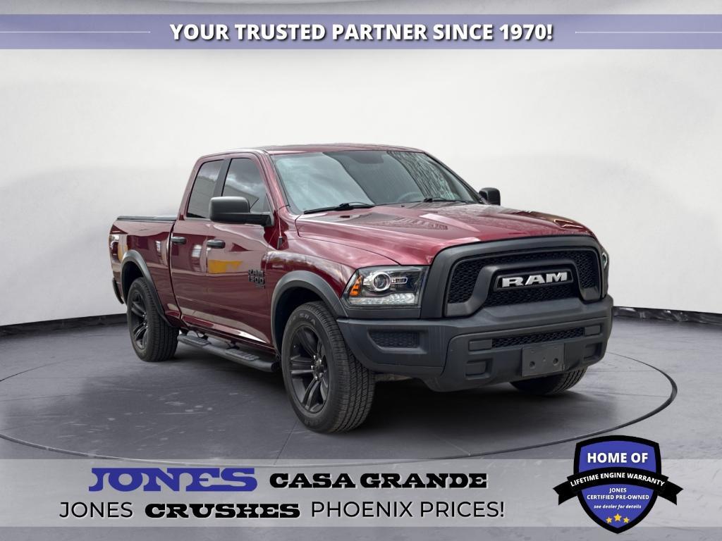 used 2022 Ram 1500 Classic car, priced at $30,750