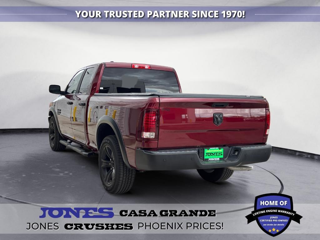 used 2022 Ram 1500 Classic car, priced at $30,750