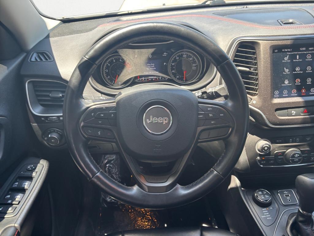 used 2020 Jeep Cherokee car, priced at $23,490