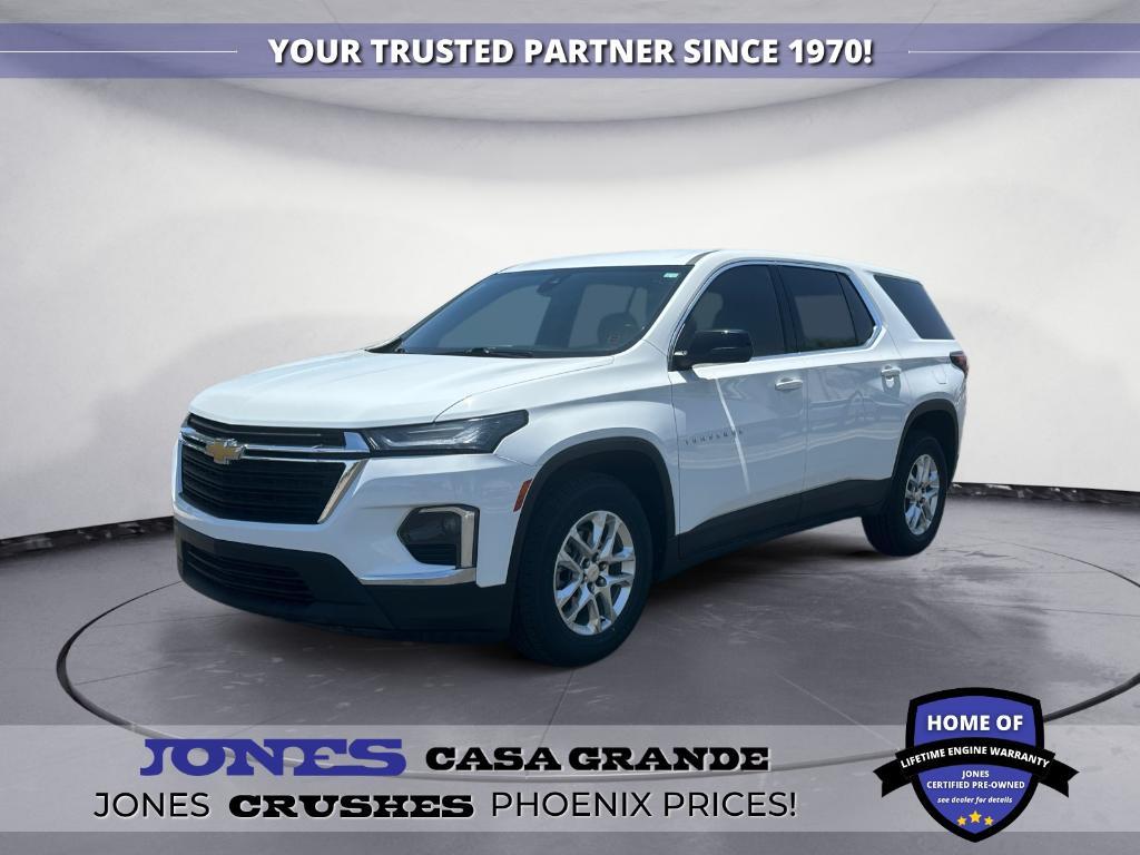 used 2023 Chevrolet Traverse car, priced at $28,775
