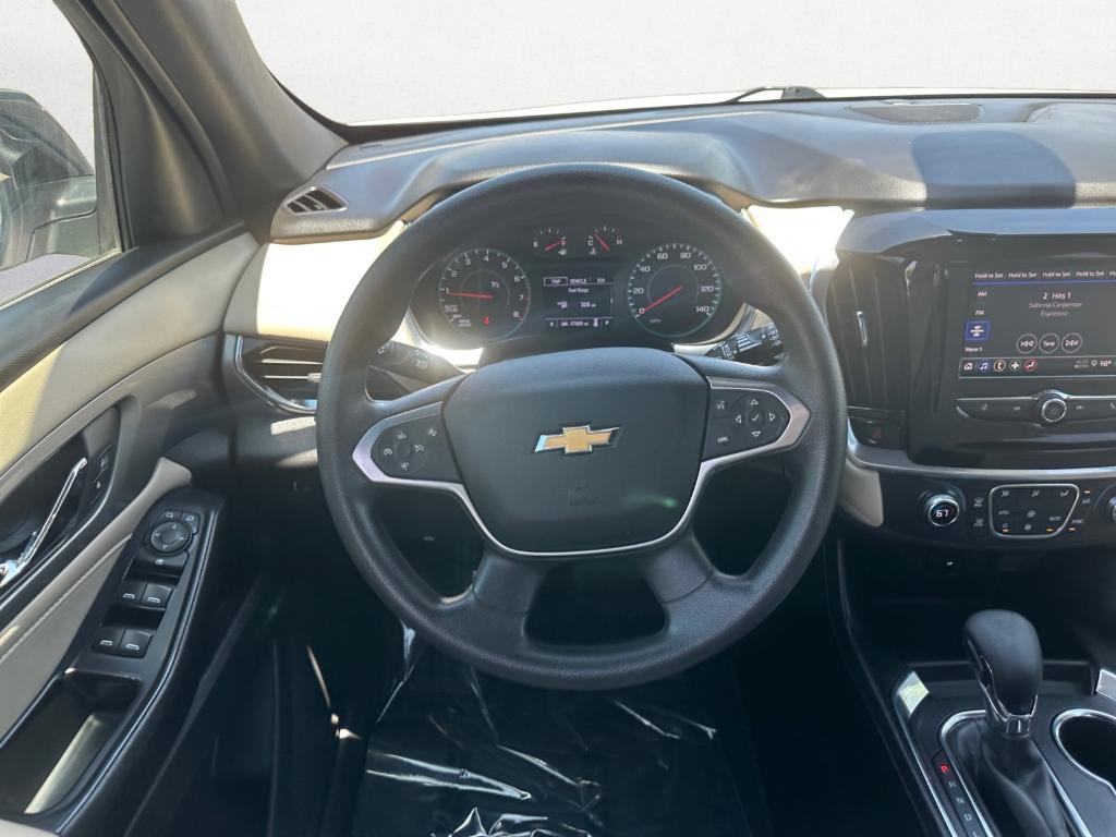 used 2023 Chevrolet Traverse car, priced at $28,775