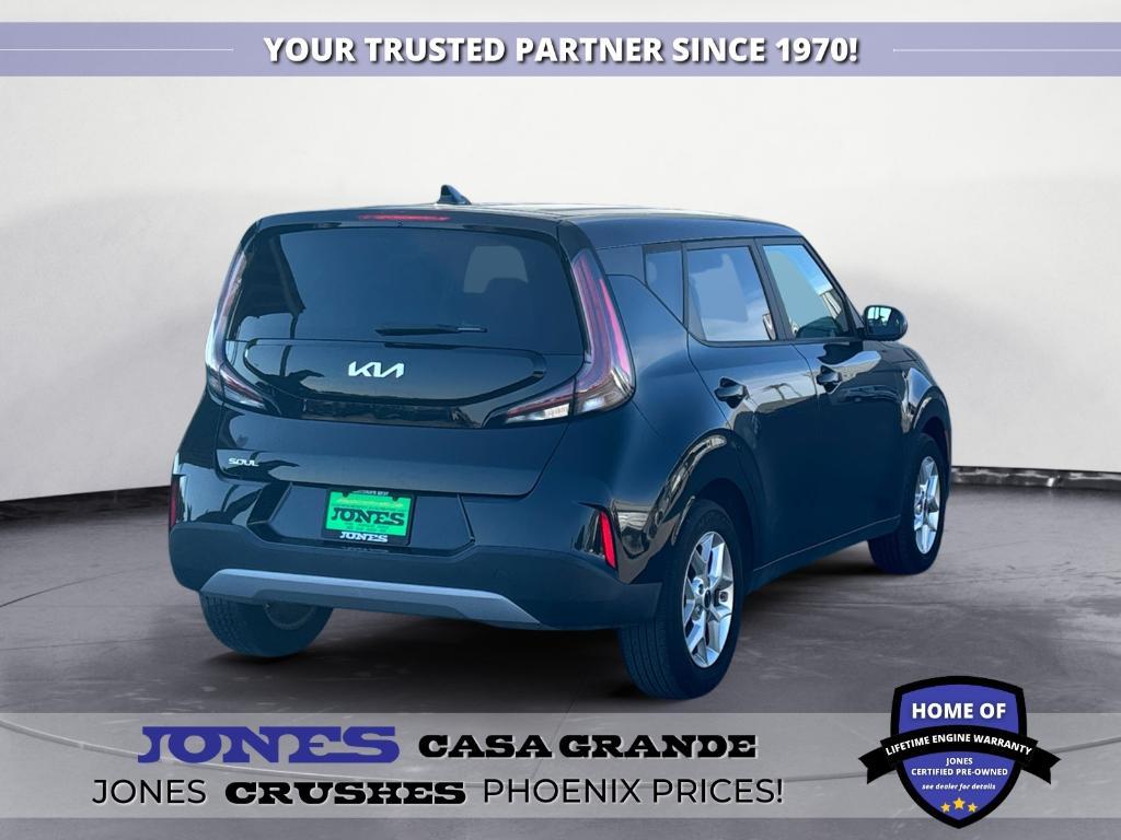 used 2023 Kia Soul car, priced at $15,999