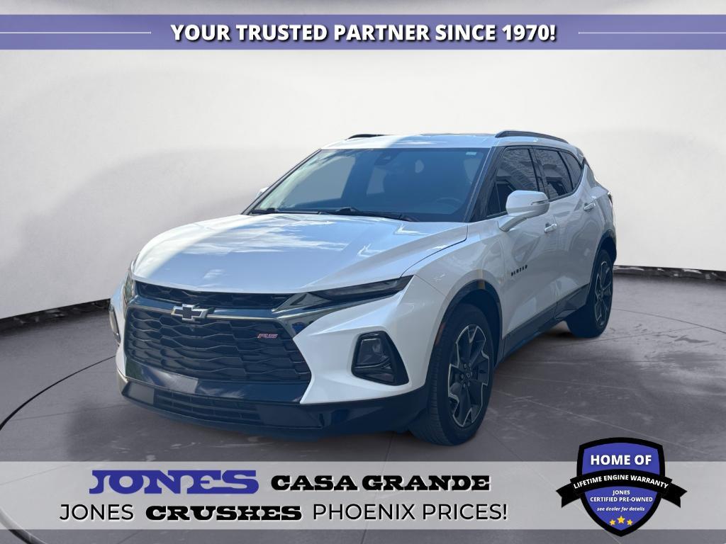 used 2020 Chevrolet Blazer car, priced at $31,500