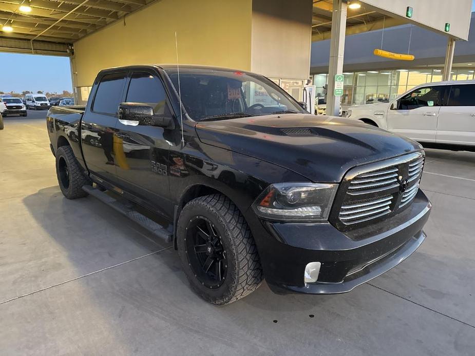 used 2015 Ram 1500 car, priced at $21,812