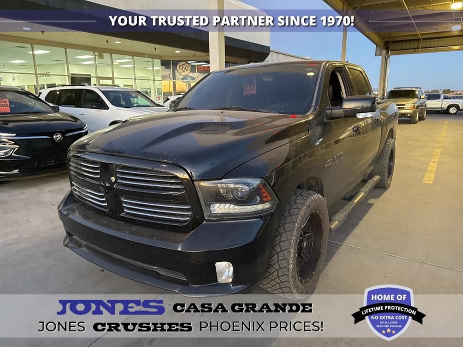 used 2015 Ram 1500 car, priced at $21,812