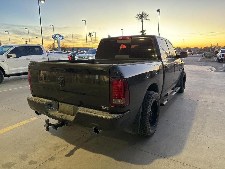 used 2015 Ram 1500 car, priced at $21,812