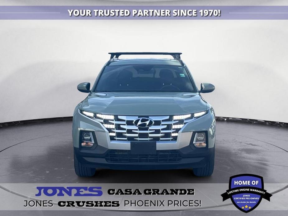 used 2022 Hyundai Santa Cruz car, priced at $25,331