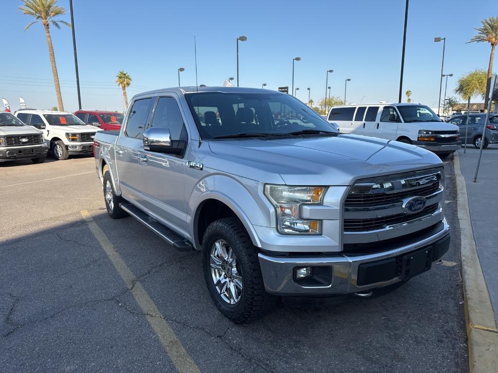 used 2015 Ford F-150 car, priced at $29,865