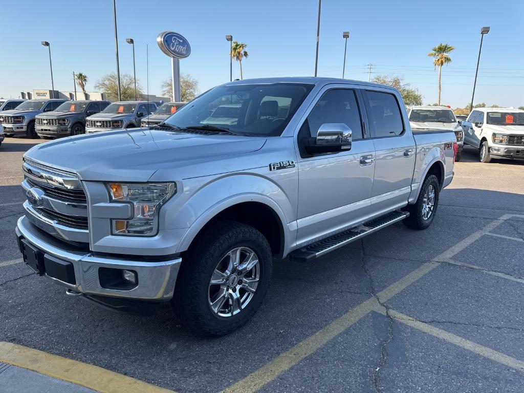 used 2015 Ford F-150 car, priced at $29,865