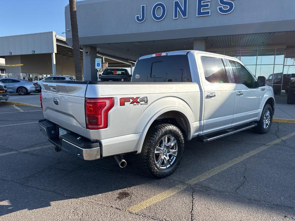 used 2015 Ford F-150 car, priced at $29,865