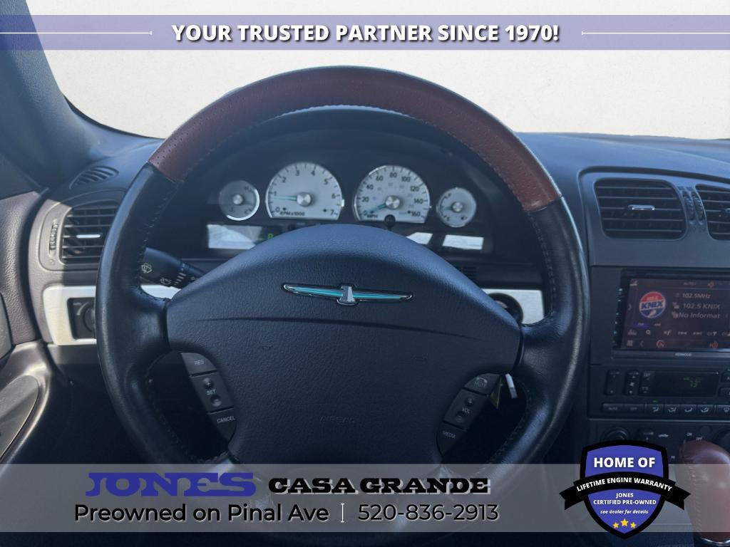used 2003 Ford Thunderbird car, priced at $12,999