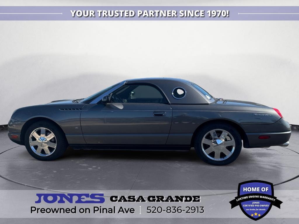 used 2003 Ford Thunderbird car, priced at $12,999