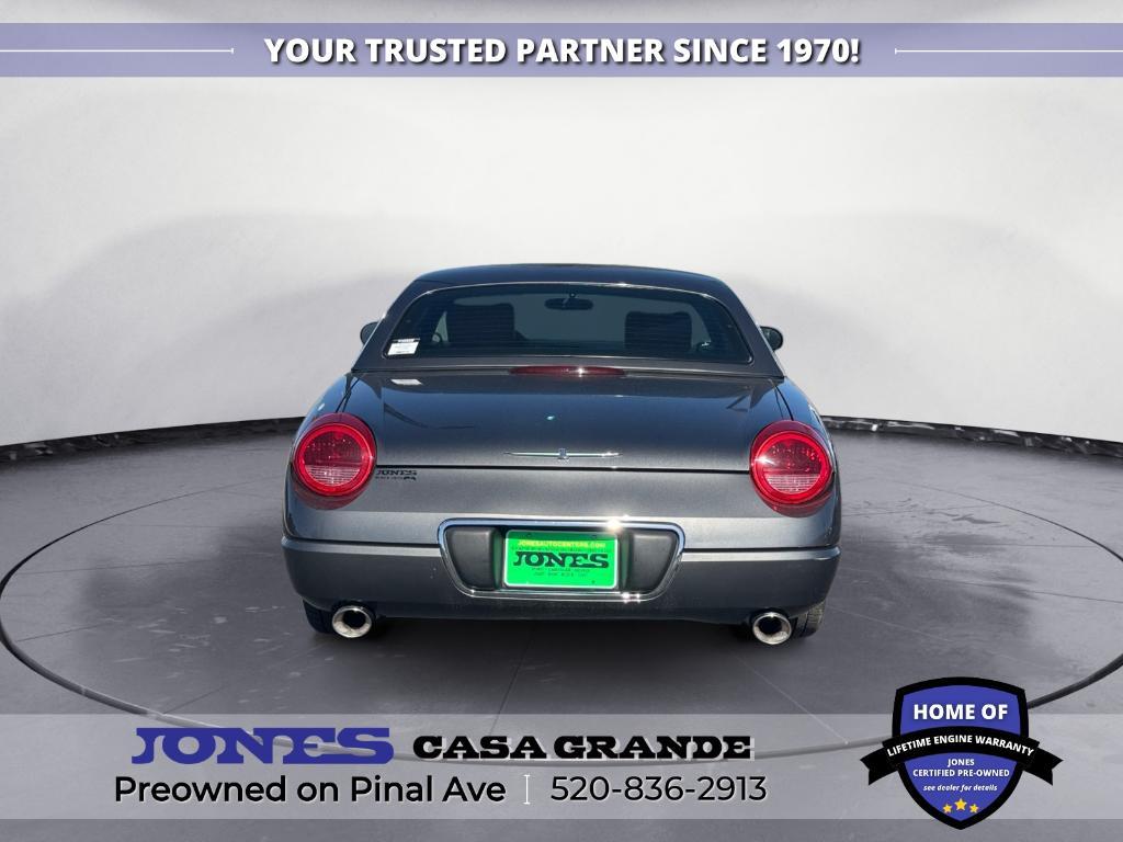 used 2003 Ford Thunderbird car, priced at $12,999