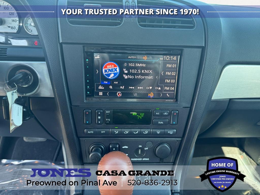 used 2003 Ford Thunderbird car, priced at $12,999