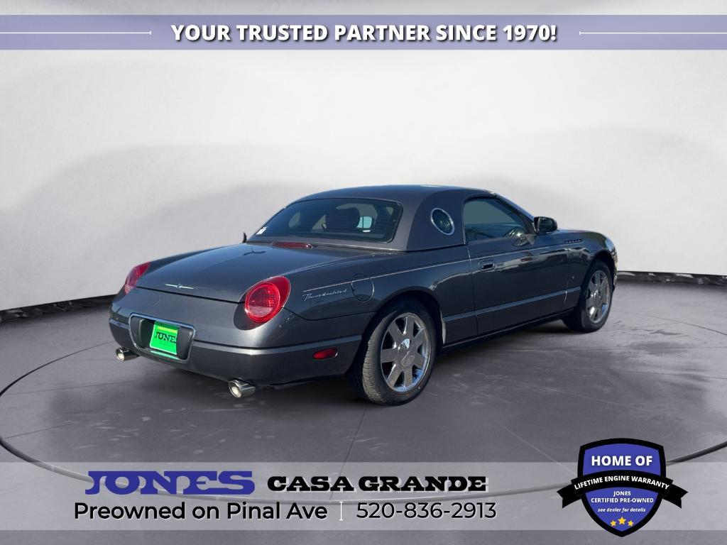 used 2003 Ford Thunderbird car, priced at $12,999