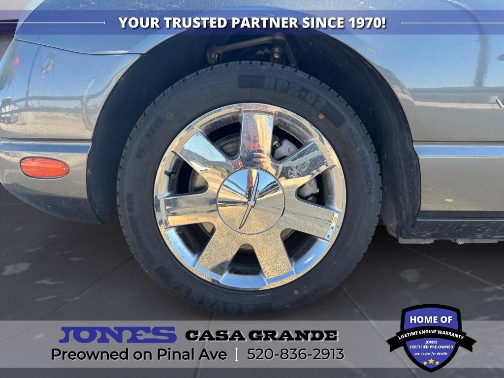 used 2003 Ford Thunderbird car, priced at $12,999