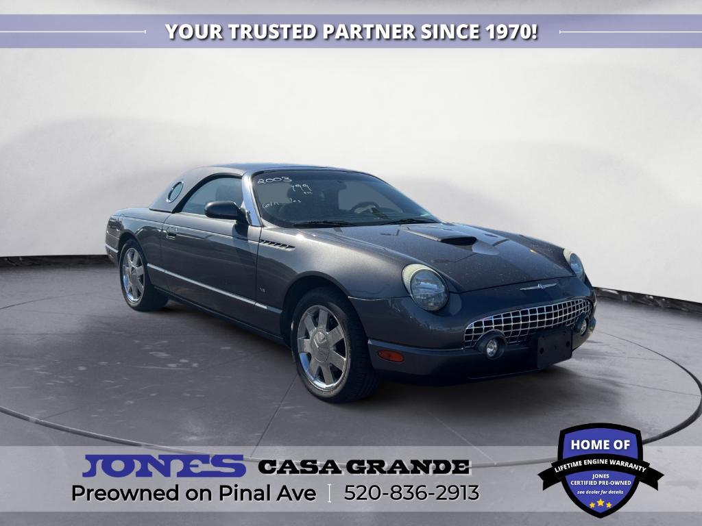 used 2003 Ford Thunderbird car, priced at $12,999