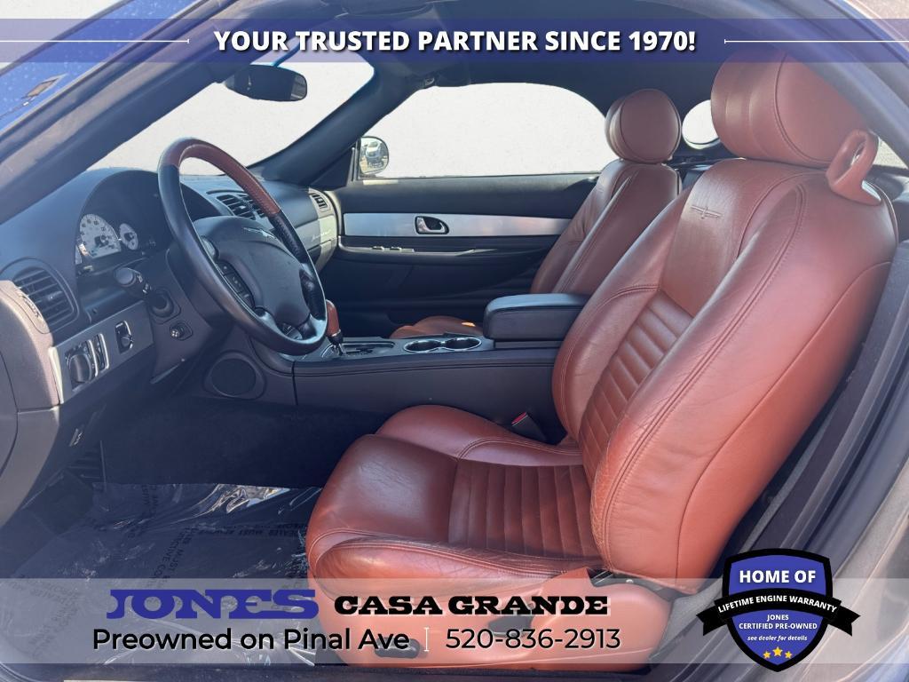 used 2003 Ford Thunderbird car, priced at $12,999