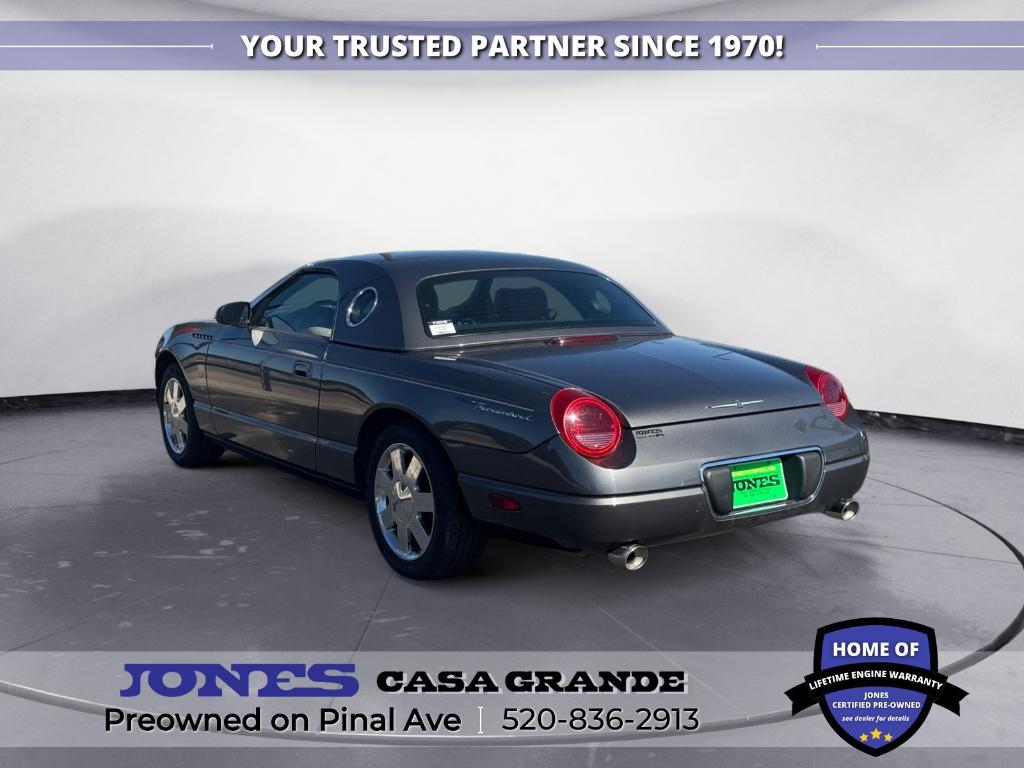 used 2003 Ford Thunderbird car, priced at $12,999