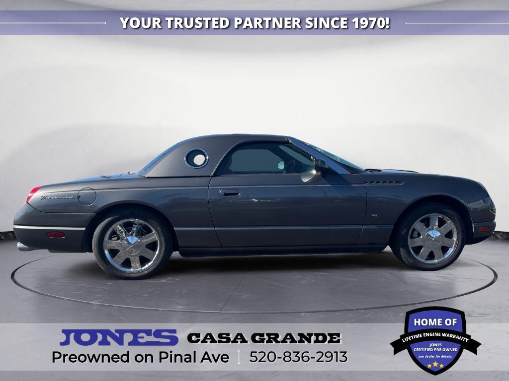 used 2003 Ford Thunderbird car, priced at $12,999